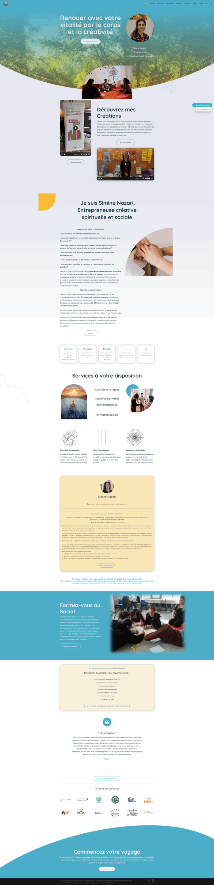 screenshot 2025 05 06 at 02 41 42 simine nazari guidance spirituelle soins Énergétiques & créativité
